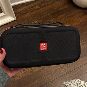Black Nintendo switch case
